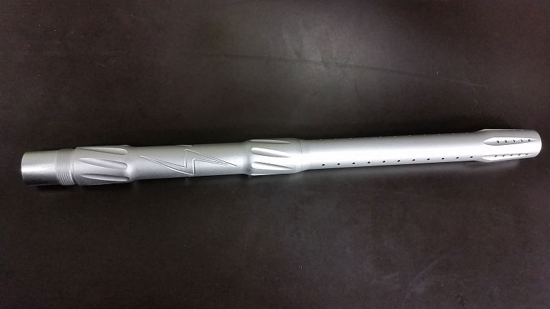 Autococker Two Piece Barrel Silver Dust 14 Inch