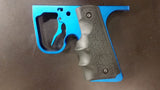 Autococker Grip Frame Blue Dust w/ Hinge Trigger and Grips