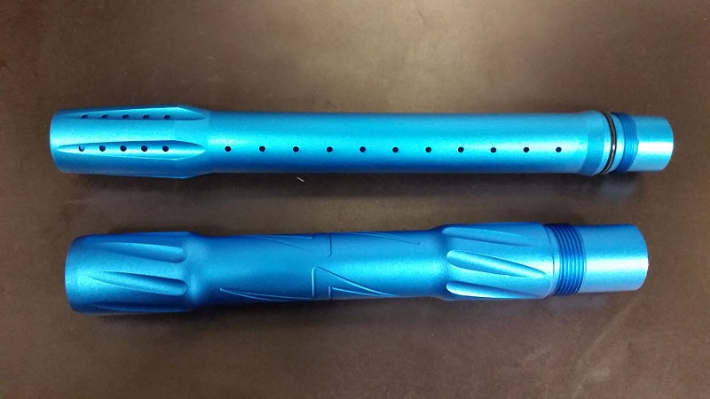 Autococker Two Piece Barrel Blue Dust 14 Inch