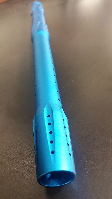 Autococker Two Piece Barrel Blue Dust 14 Inch