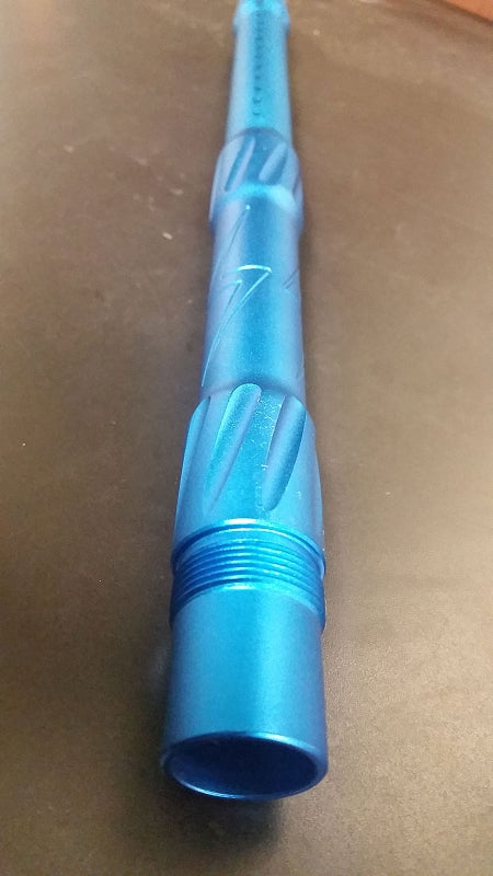 Autococker Two Piece Barrel Blue Dust 14 Inch