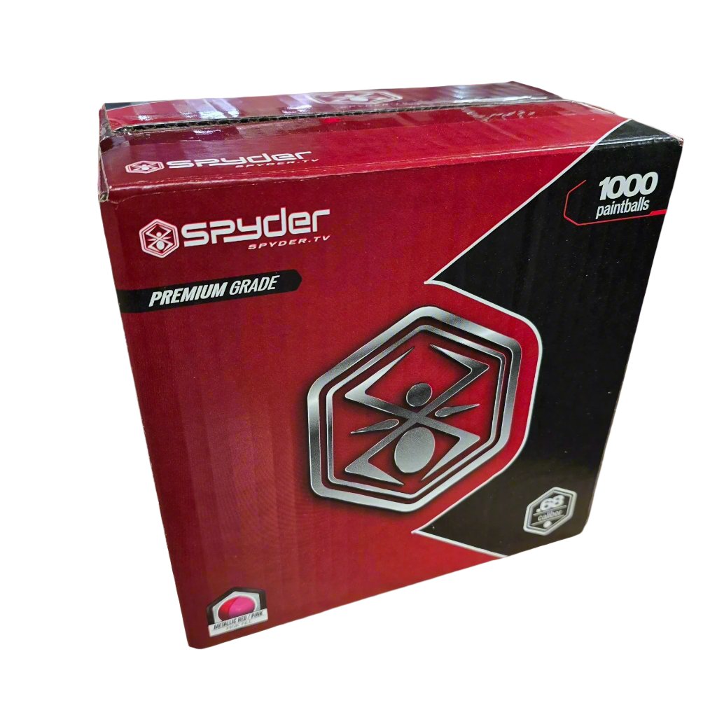 Spyder Premium Paintballs 1000 Rounds