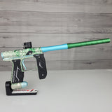 USED Empire Axe 2.0 Green Aqua Mayan Laser w/OLED USED