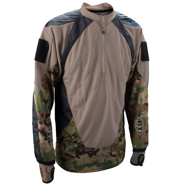 BT 2011 Professional Paintball Jersey TerraPat - XLarge