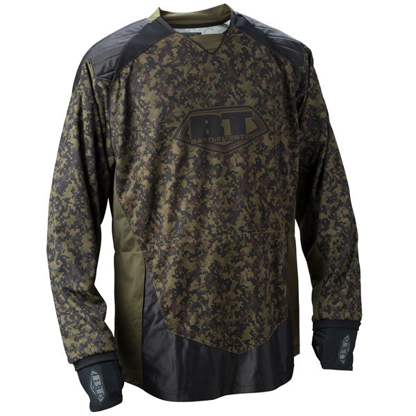 BT 2011 Combat Paintball Jersey Woodland Digital - Small