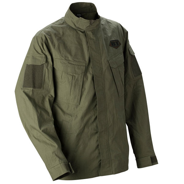 BT 2011 BTU Paintball Shirt Olive - Large