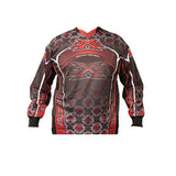 Draxxus DXS 08 Shank Paintball Jersey Red Medium