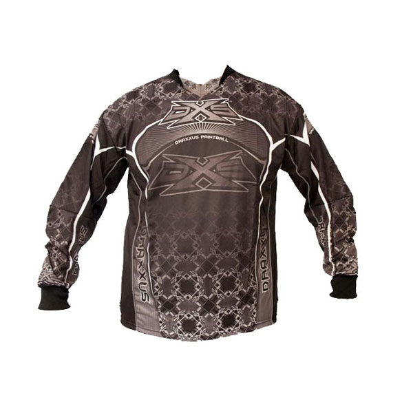 Draxxus DXS 08 Shank Paintball Jersey Grey XXL