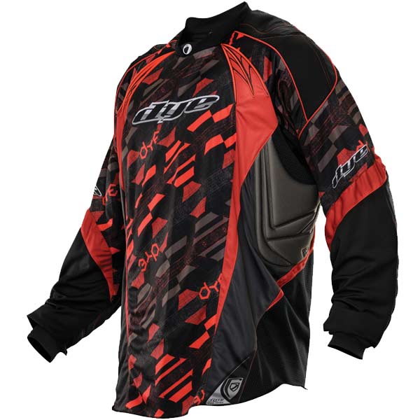 Dye C13 Paintball Jersey 2013 Cubix Red