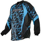 Dye C13 Paintball Jersey 2013 Cubix Cyan