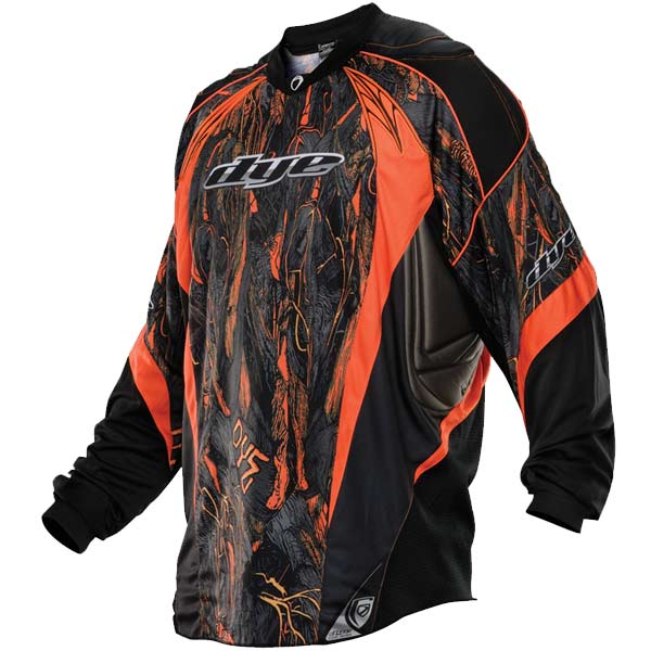 Dye C13 Paintball Jersey 2013 DyeTree Orange