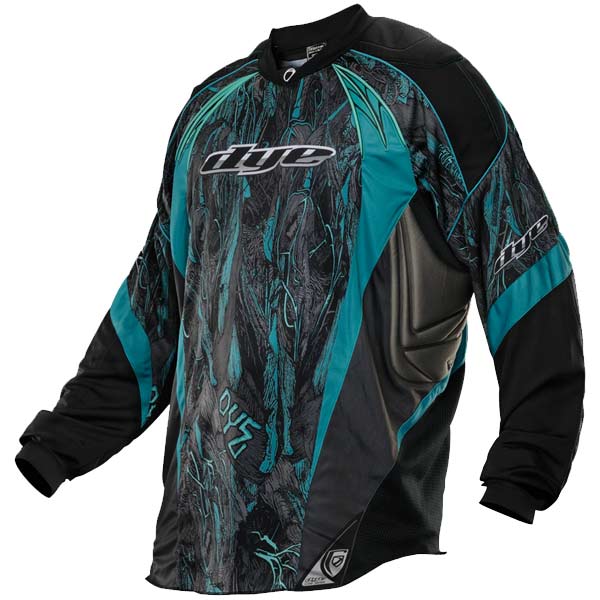 Dye C13 Paintball Jersey 2013 DyeTree Aqua