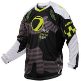 Dye C14 Paintball Jersey 2014 Bomber Black Lime