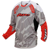 Dye C14 Paintball Jersey 2014 Airstrike Grey Red