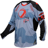 Dye C14 Paintball Jersey 2014 Bomber Blue Red