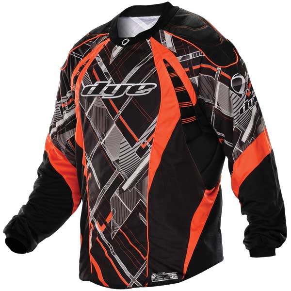 Dye C12 Paintball Jersey 2012 Chevron Red