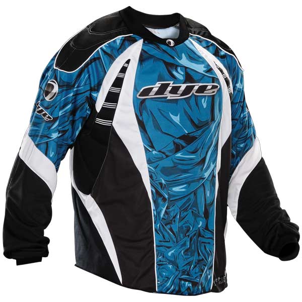 Dye C12 Paintball Jersey 2012 Cloth Blue