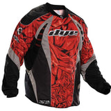 Dye C12 Paintball Jersey 2012 Cloth Red