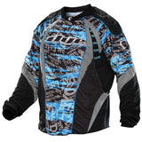 Dye C12 Paintball Jersey 2012 Tiger Blue