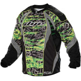 Dye C12 Paintball Jersey 2012 Tiger Lime