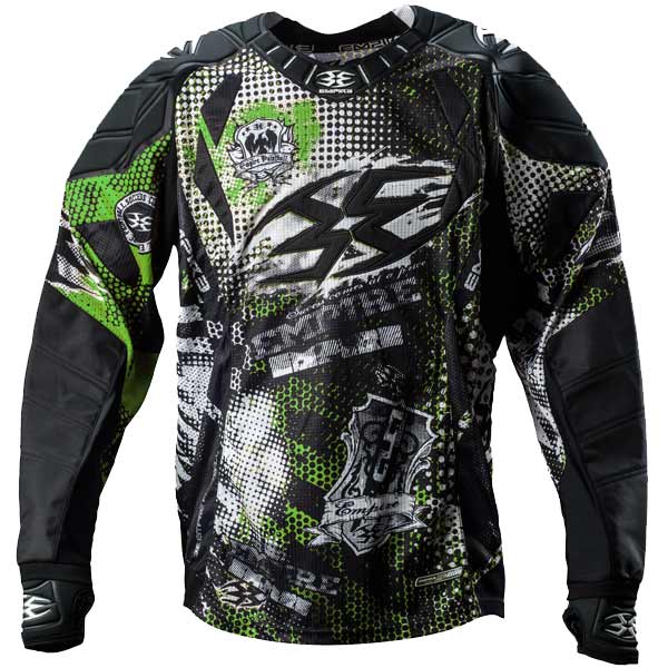 Empire 2013 Contact LTD THT Paintball Jersey Alpha Lime