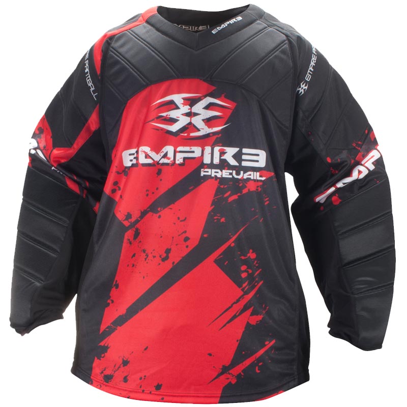 Empire 2014 Prevail FT Paintball Jersey Red