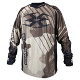 Empire 2016 Contact Zero F6 Paintball Jersey Camo