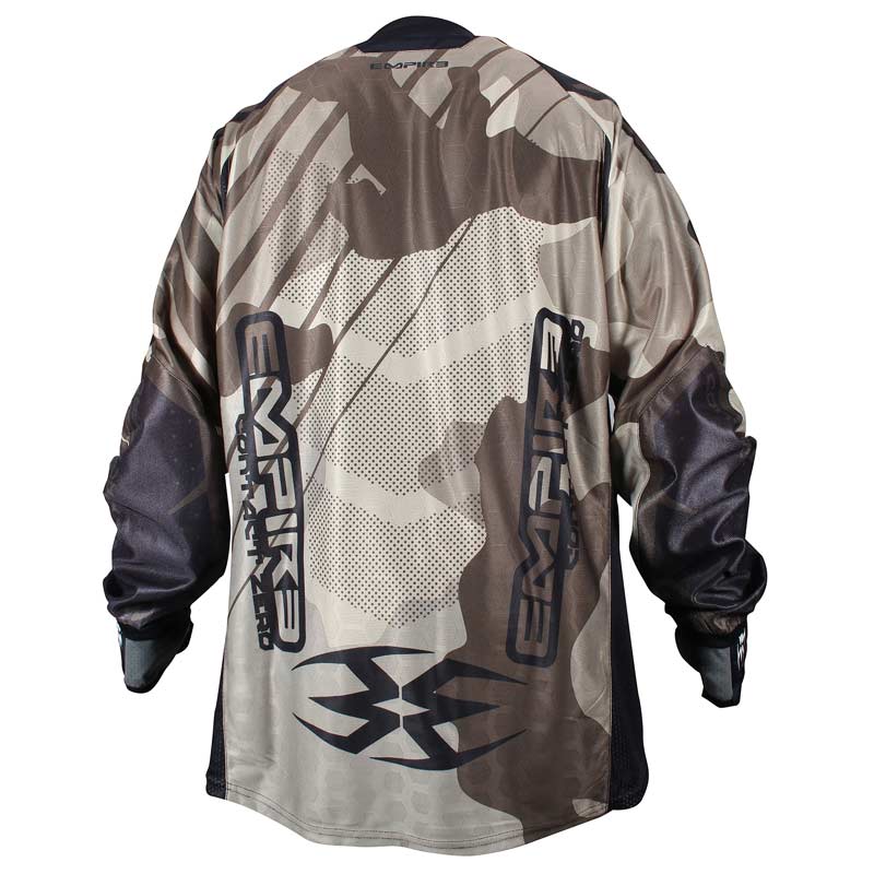 Empire 2016 Contact Zero F6 Paintball Jersey Camo