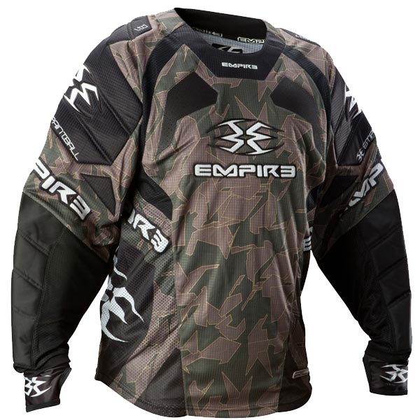 Empire 2012 Contact LTD TW Paintball Jersey Breed Tan