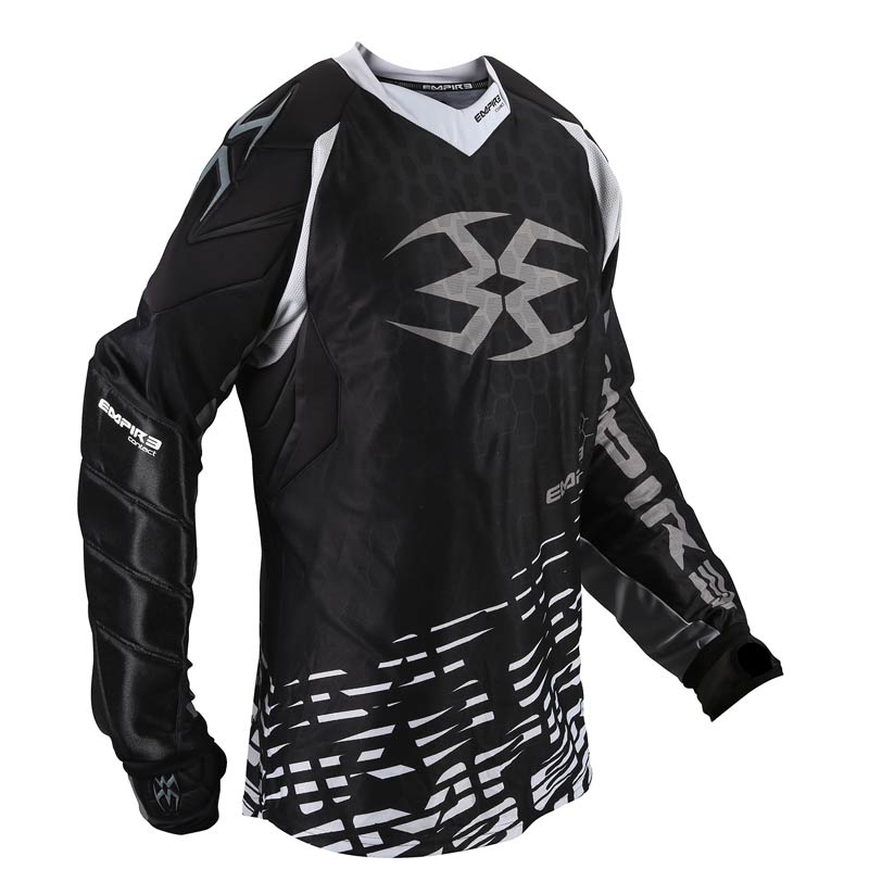 Empire 2015 Contact F5 Paintball Jersey Black/Grey/White