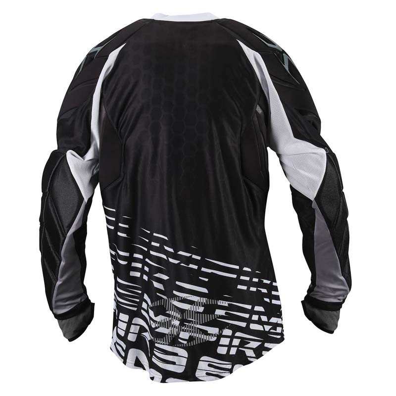 Empire 2015 Contact F5 Paintball Jersey Black/Grey/White