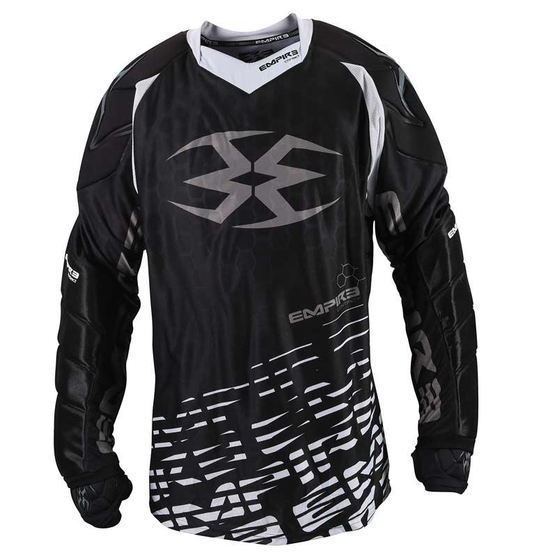 Empire 2015 Contact F5 Paintball Jersey Black/Grey/White