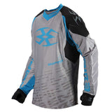 Empire 2015 Contact F5 Paintball Jersey Grey/Blue