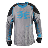 Empire 2015 Contact F5 Paintball Jersey Grey/Blue