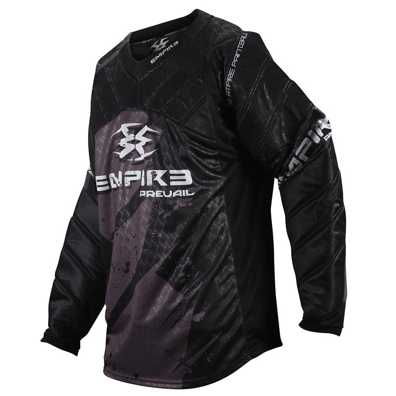 Empire 2015 Prevail F5 Paintball Jersey Black Youth