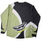 JT Paintball Custom Paintball Jersey Green Black