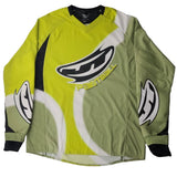 JT Paintball Custom Paintball Jersey Green Lime