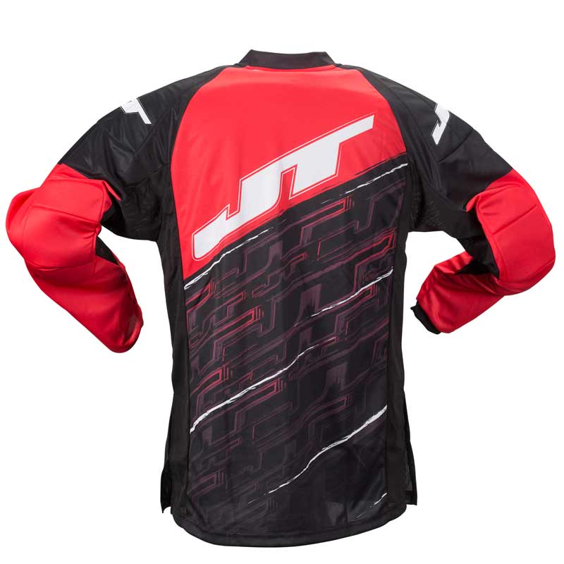 JT Tournament Paintball Jersey Red