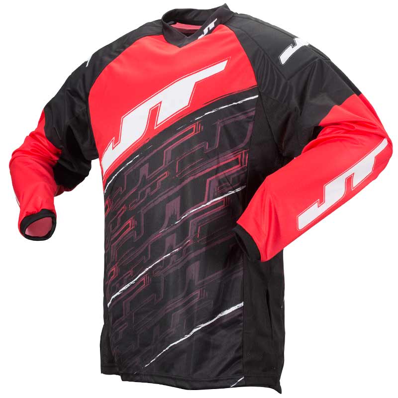 JT Tournament Paintball Jersey Red