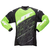 JT Tournament Paintball Jersey Neon Green