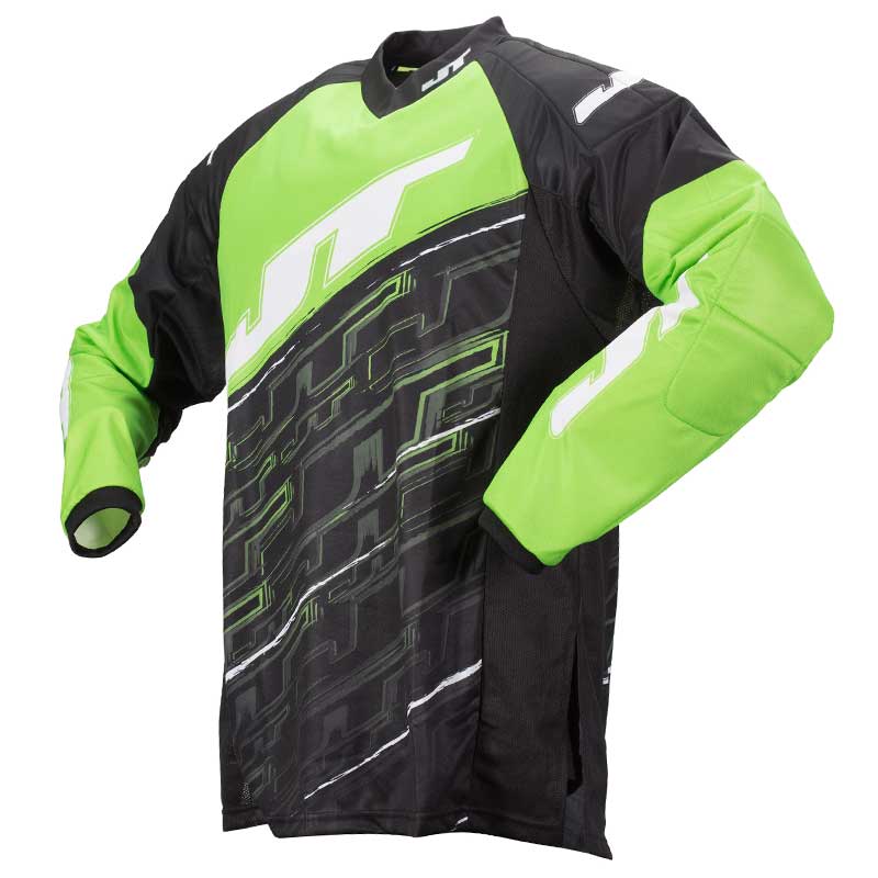 JT Tournament Paintball Jersey Neon Green