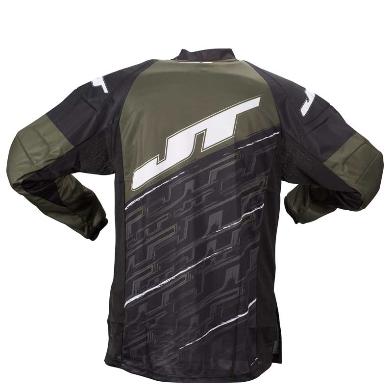 JT Tournament Paintball Jersey Olive