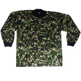 PCS Evasion Paintball Jersey Digital Jungle Camo - Medium