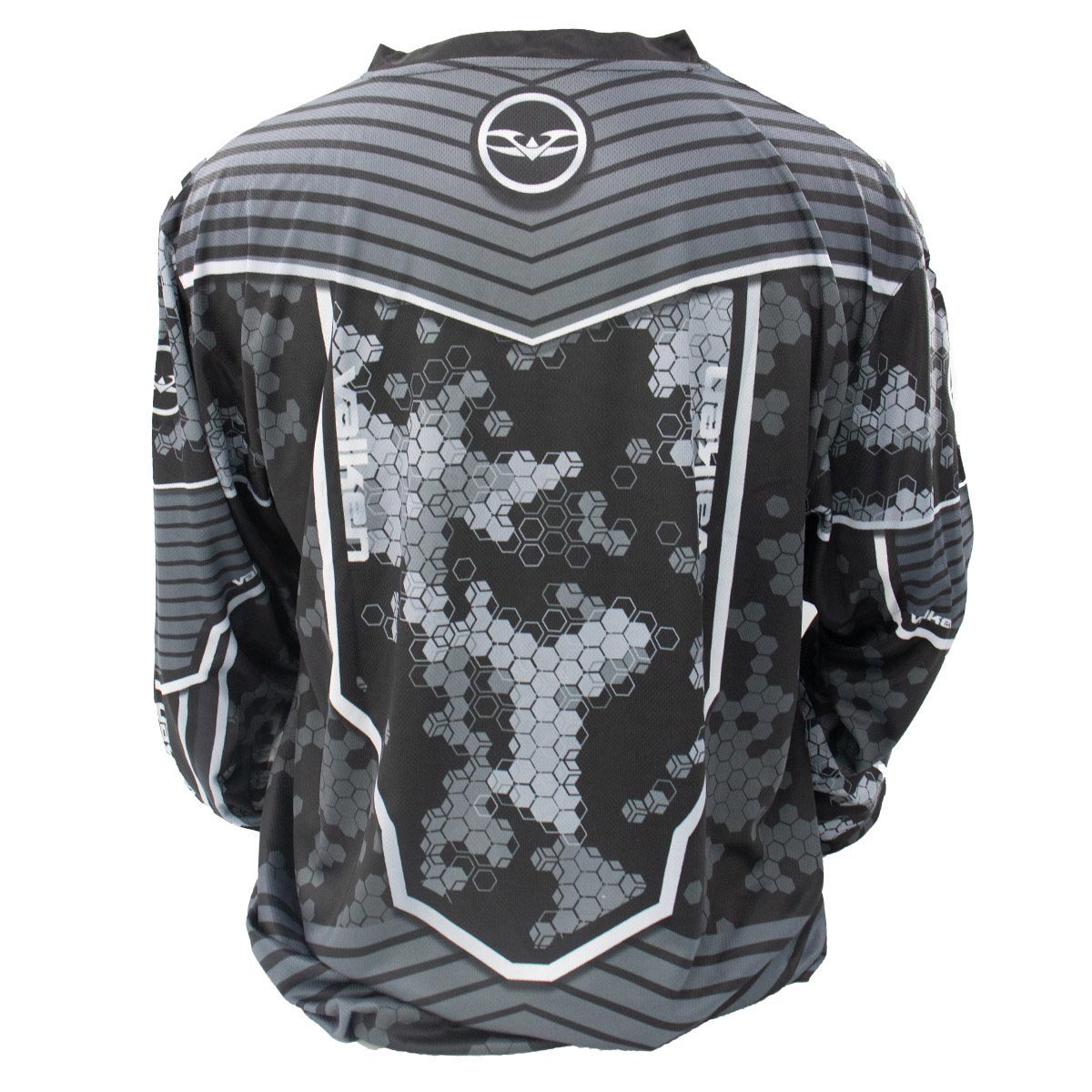 Valken Fate GFX Paintball Jersey 3D Cube Grey Camo