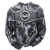 Valken Fate GFX Paintball Jersey 3D Cube Grey Camo