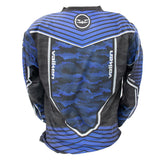 Valken Fate GFX Paintball Jersey Digi Tiger Blue Camo