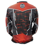 Valken Fate GFX Paintball Jersey Digi Tiger Red Camo