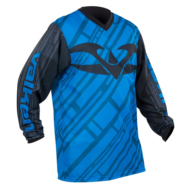 Valken Fate II Paintball Jersey Blue