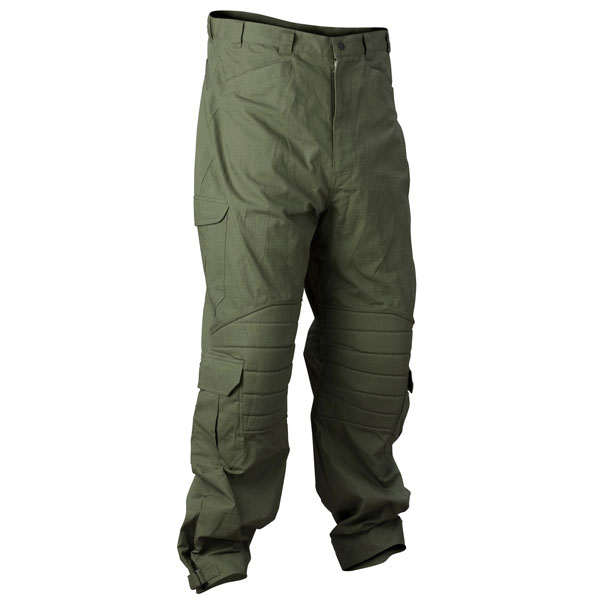 BT 2011 BTU Paintball Pants Olive - XXLarge