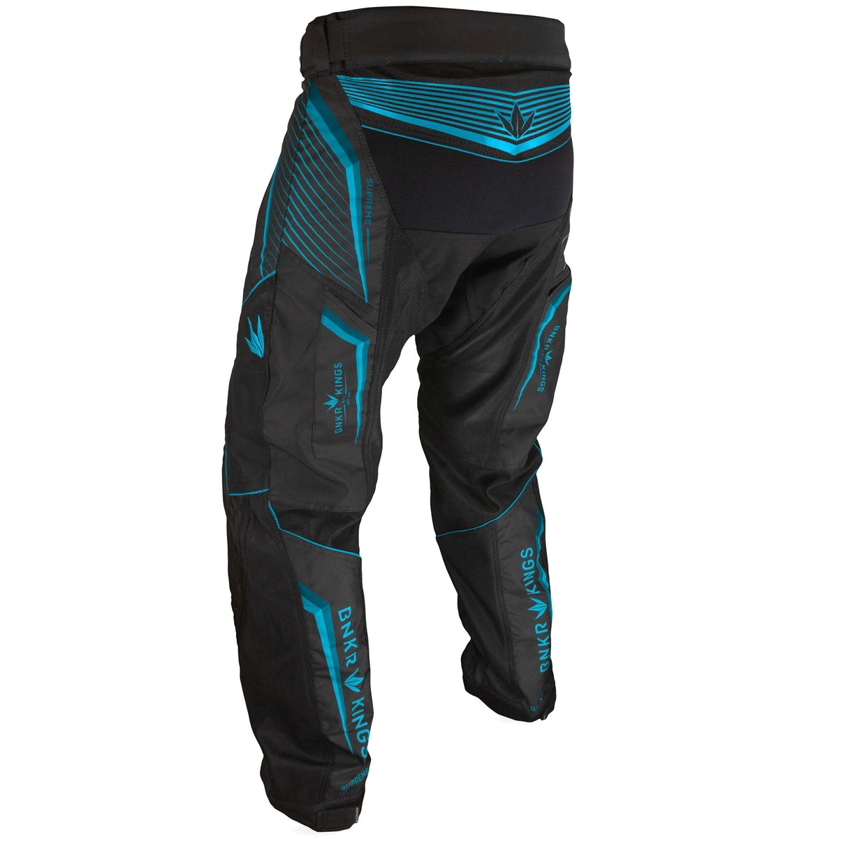 Bunker Kings V2 Supreme Pants Cyan